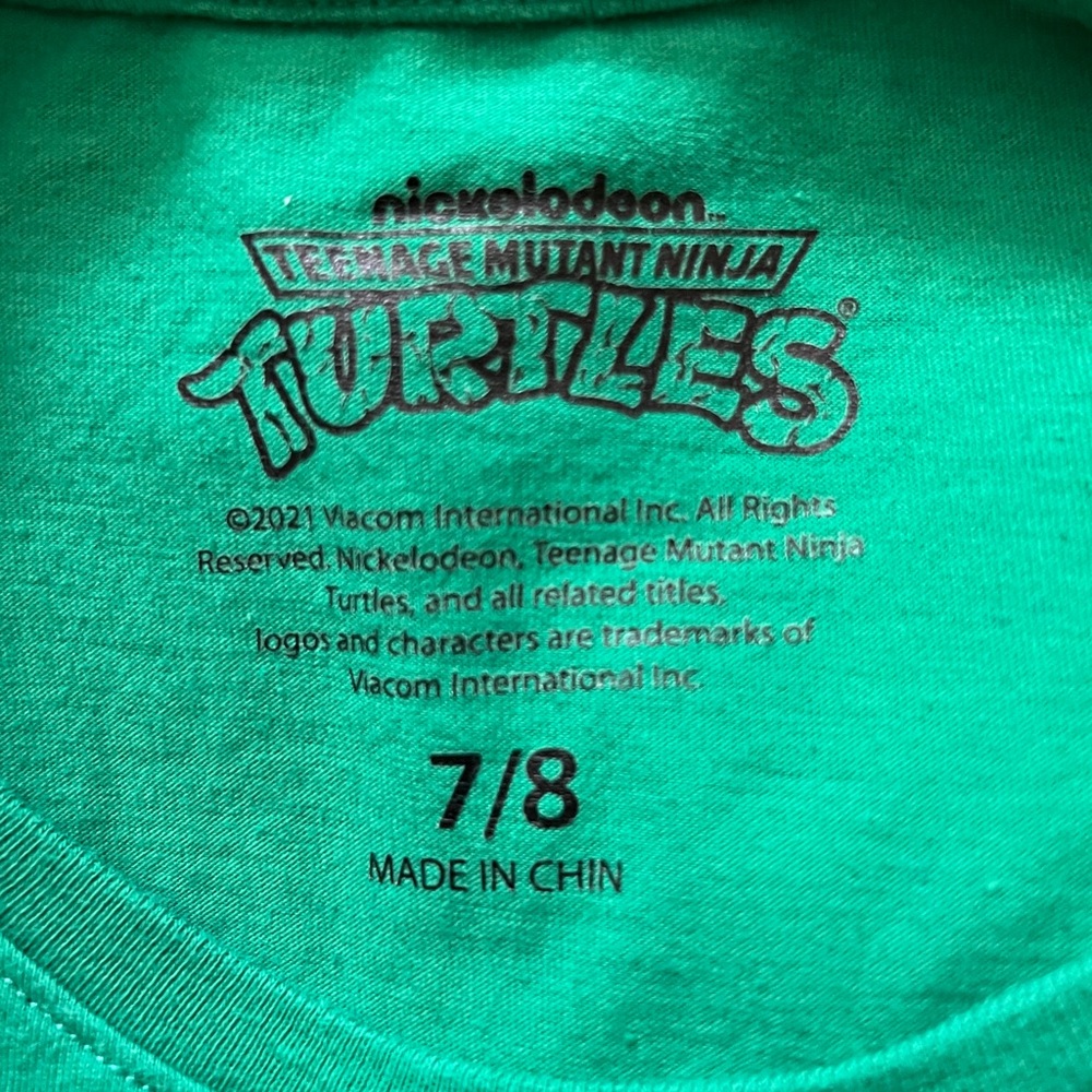 Nickelodeon TMNT Green and Gray Sweatshirt set and t-shirt - Picture 10 of 10